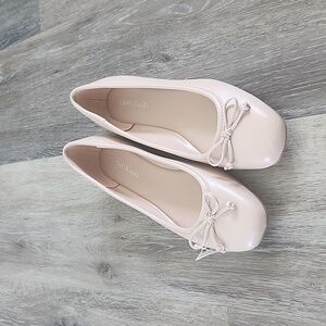 Calvin Klein nude flats size 6.5